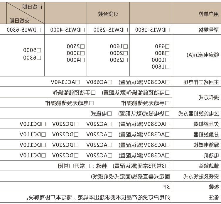 DW15-1600~6300万能式断路器-滚球app集团