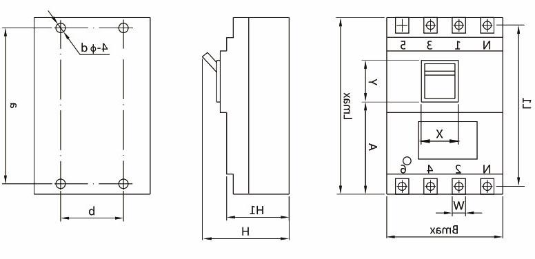 DZ20LE 系列漏电断路器-滚球app集团