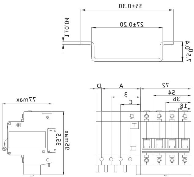 DZ47LE-63系列（透明）漏电断路器-滚球app集团