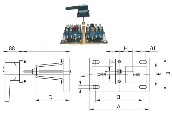 HH15S(QSS)隔离开关熔断器组-滚球app集团