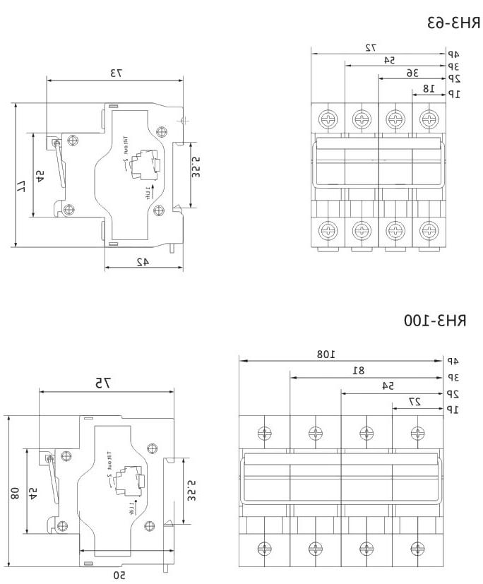 RH3-63系列隔离开关-滚球app集团