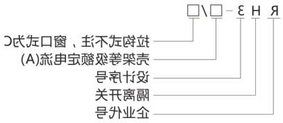 RH3-63系列隔离开关-滚球app集团